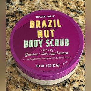 Trader Joe’s Brazil Nut Body Scrub